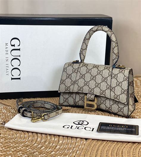 gucci & balenciaga hourglass bag|gucci sign in.